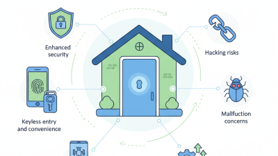China Best Smart Locks How Do They Work in Modern Homes?