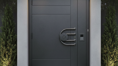 10 Best Features of Truly Burglar-Proof Armored Doors?