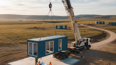 How to Transport and Install a Container House Efficiently?