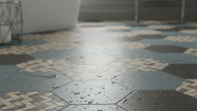 How to Choose the Best Non Slip Bathroom Floor Tiles?