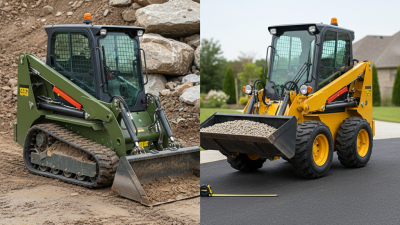 How to Choose Between Tracked and Wheeled Mini Loaders?