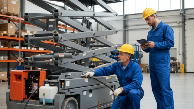 Why is My Scissor Lift Not Going Up Troubleshooting Tips?