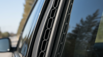 How do sealing strips effectively reduce wind noise in vehicles?