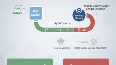 How to Determine the Maximum Distance for a PoE Security Camera?