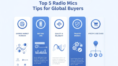 Top 5 Radio Mics Tips for Global Buyers to Consider
