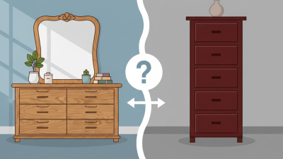 10 Key Differences Between Dresser and Chest of Drawers?