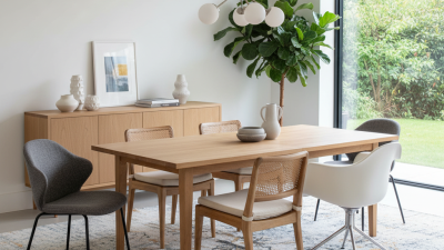 2026 Best Tips to Mix and Match Dining Chairs for Modern Style?