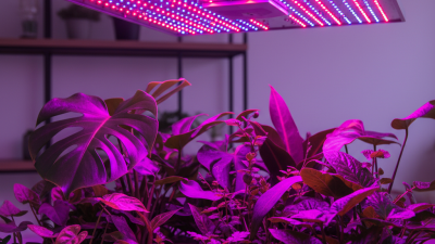 Why Do Grow Lights Appear Purple or Pink in Color?