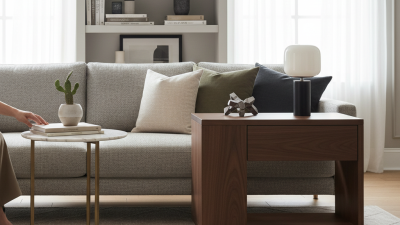 How to Choose the Perfect Modern Side Table for Your Home?