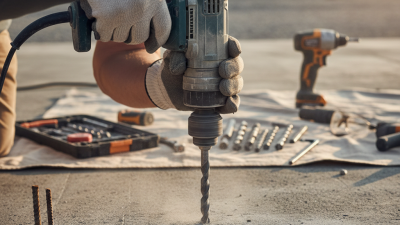 How to Drill into Concrete Without Damaging Your Tools?