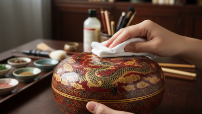 How to Polish Traditional Chinese Lacquerware for Best Results?