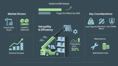 Best Boom Forklift Models for Global Buyers in 2026?