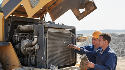 2026 Best Tips for Preventing Overheating in Wheel Loaders?