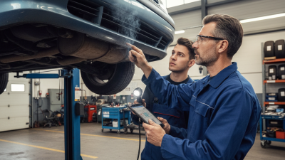 Top Ways to Fix Common Exhaust System Leaks and Noises?