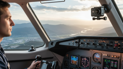 How to Mount a Camera for Cockpit Recording Without Blocking Views?