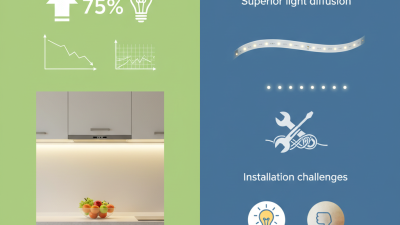 Are COB LED Strips the Best Choice for Under Cabinet Lighting?