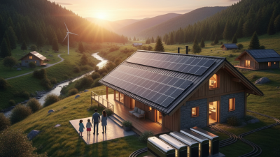 How Off Grid Energy Storage Works for Sustainable Living?