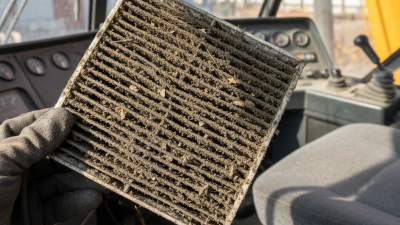 Top 10 Signs of a Failing Cabin Air Filter in Cranes