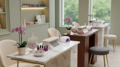 Best Materials for Nail Salon Manicure Tables?
