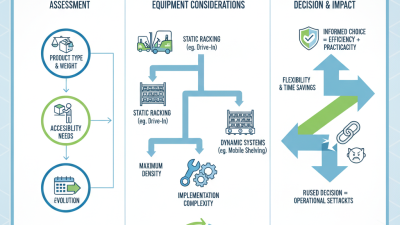 How to Choose Equipment for High Density Storage Solutions?