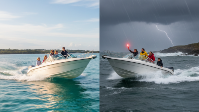 Why is Weather Crucial for Safe Boating Experiences?
