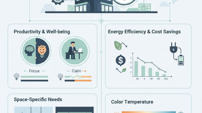How to Select LED Lights for Your Office Space in 2026?