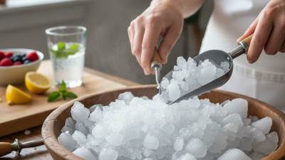 How to Make Perfect Pebble Ice at Home Without a Machine?
