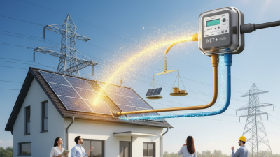 What is net metering in solar power and how does it work?