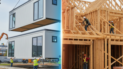 Cost Comparison of Modular Housing vs Traditional Buildings?