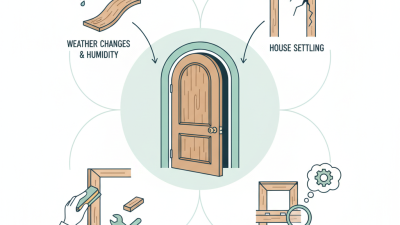Why is My Door Frame Sticking and How Can I Fix It?