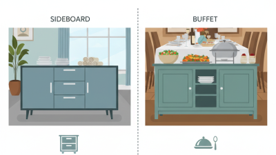 What is the Difference Between a Sideboard and a Buffet?