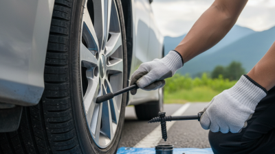How to Fix a Flat Tire with a Plug Kit Easily?
