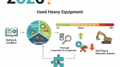 2026 How to Determine the Lifespan of Used Heavy Equipment?