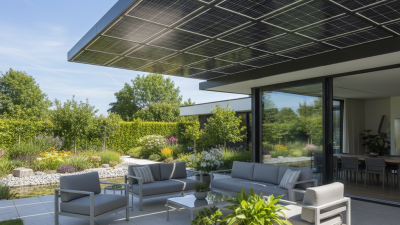 10 Best Ways Solar Panels Can Be Used as Patio Covers?