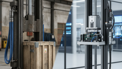 What is the difference between hydraulic and electric lifting systems?