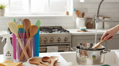 How to Clean and Maintain Your Kitchen Accessories Effectively?