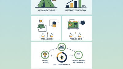 Top Tips for Choosing the Best Energy Solution for Camping?