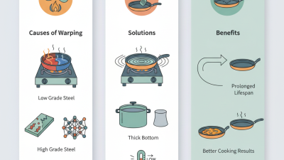 How to Prevent Stainless Steel Cookware from Warping Under Heat?