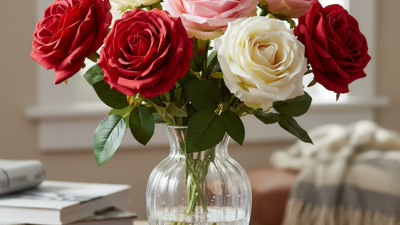 Why Choose Realistic Fake Roses for Your Home Décor?