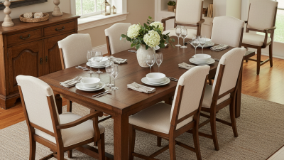 How Many Dining Chairs Do I Need for My Table?
