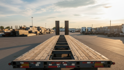 How to Choose the Right Flatbed Trailer for Your Needs?