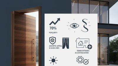 Why Choose Pivot Doors for Modern Villa Entrances?