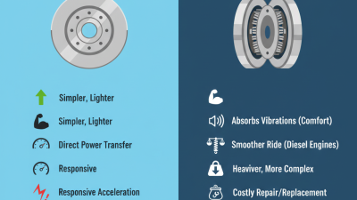 Top 10 Differences Between Single and Dual Mass Flywheel?