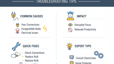 Why is My LED Desk Lamp Flickering Troubleshooting Tips?