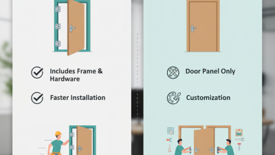 Why Choose Pre-Hung or Slab Doors What is the Difference?