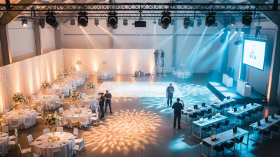 10 Tips for Choosing LED Lighting for Event Venues?