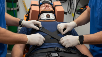 How to Secure a Patient on a Spine Board During Transport?