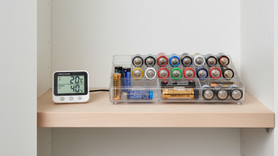 How to Properly Store Batteries When Not in Use Tips?