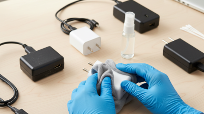 How to Clean Power Adapters and Chargers Safely and Effectively?