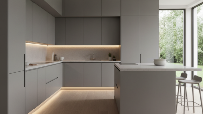 Why Choose Handleless Kitchen Cabinets for Modern Homes?